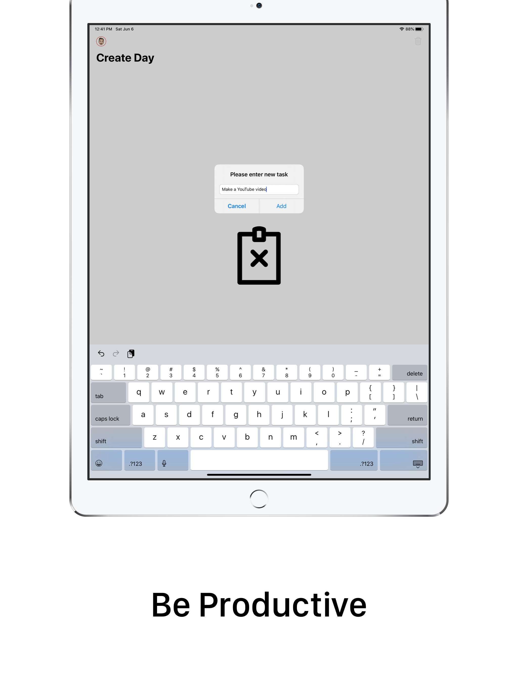 Tasky: Be More Productive screenshot 4