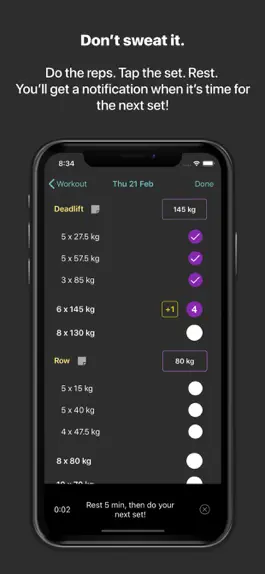 Game screenshot RePT- Reverse Pyramid Training apk
