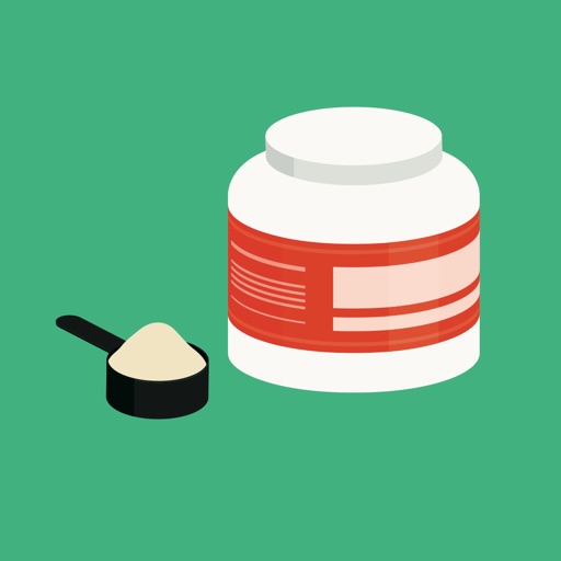 Protein Calculator Fitness App icon