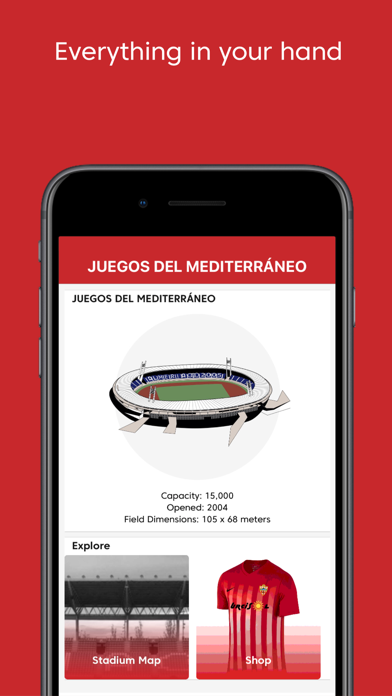 UD Almería - Official App Screenshot