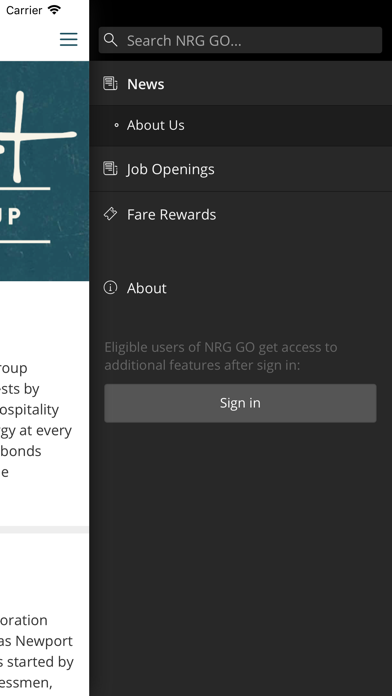 Screenshot #2 pour NRG GO: App for NRG