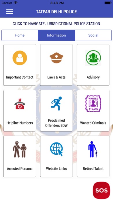 Tatpar Delhi Police Screenshot