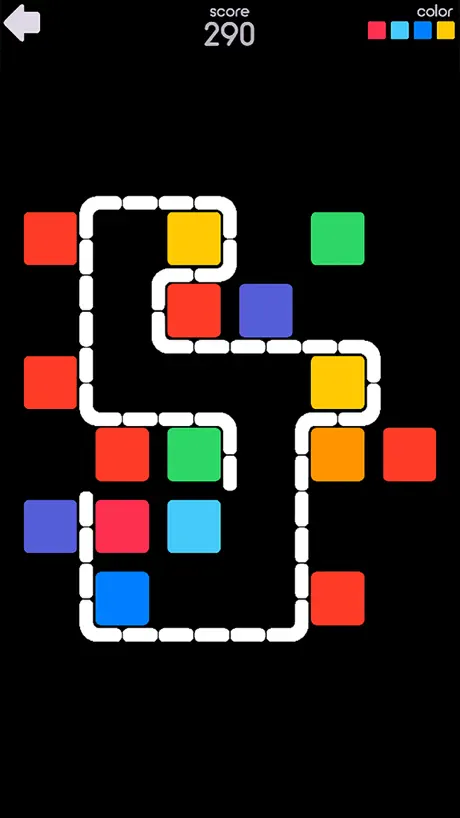 Color Fence - Mind Puzzler