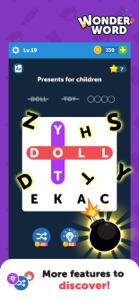 Wonder Word: Word Search Games screenshot #4 for iPhone