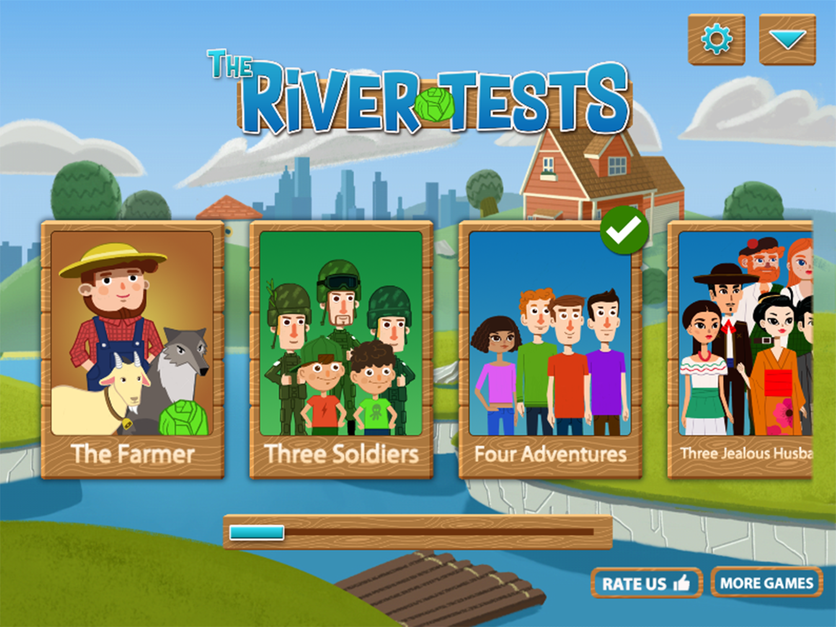 The River Tests - IQ Puzzle