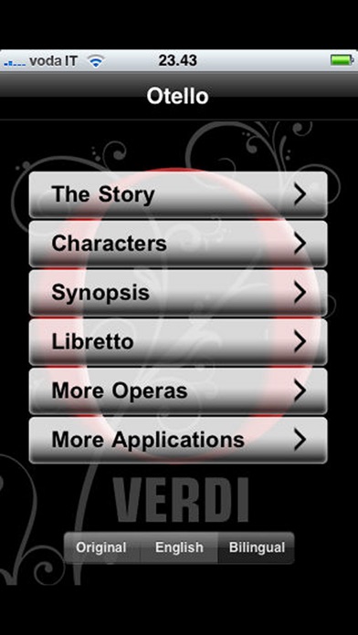 Screenshot #1 pour Opera: Otello