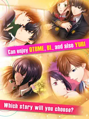 Captura 5 FirstLoveStory：YAOI,YURI,OTOME iphone