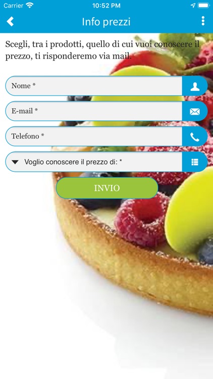 LA DELIZIA APP screenshot-3