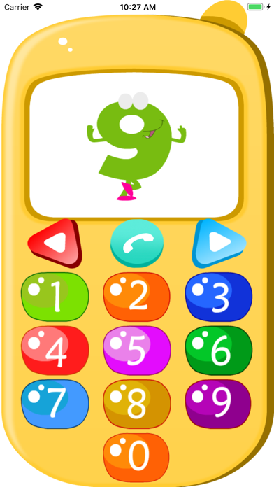 screenshot of Happy Phone: Play and Learn 1