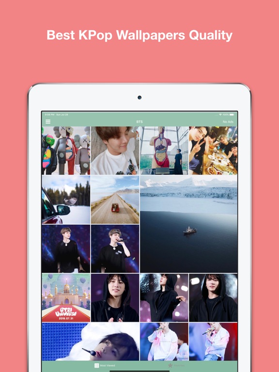 Screenshot #4 pour KPop Wallpapers 4K & Themes HD