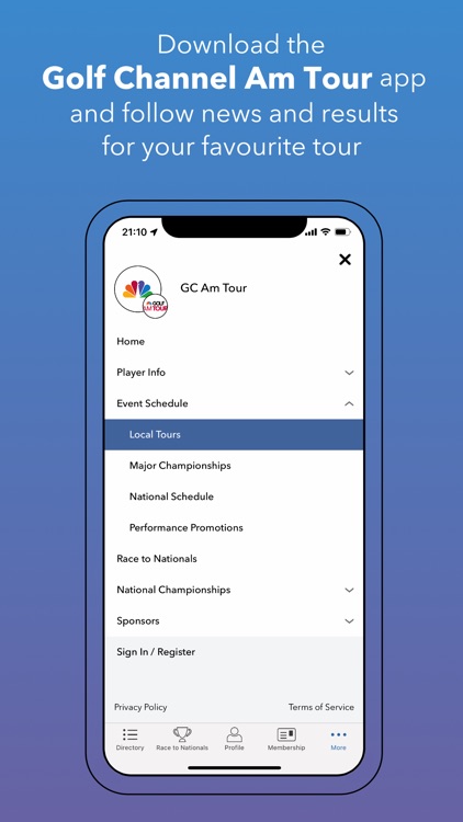 Golf Channel Am Tour By Golf Genius Software Llc