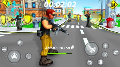 Gun Shooting Combat Arena screenshot 4