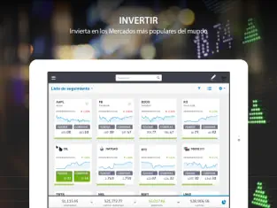 Imágen 1 eToro: trading social iphone