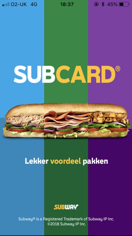 SUBCARD® Nederland