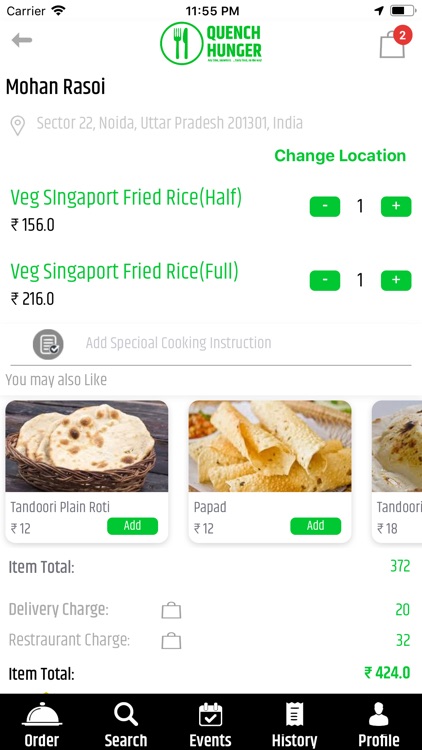 QuenchHunger-India screenshot-5