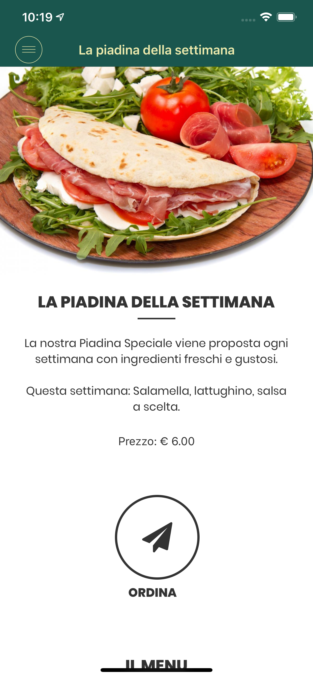 La Piadina Felice screenshot 3