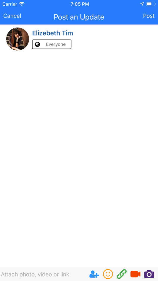 #4. Stars Social Net (iOS) 由: Musharraf Malik