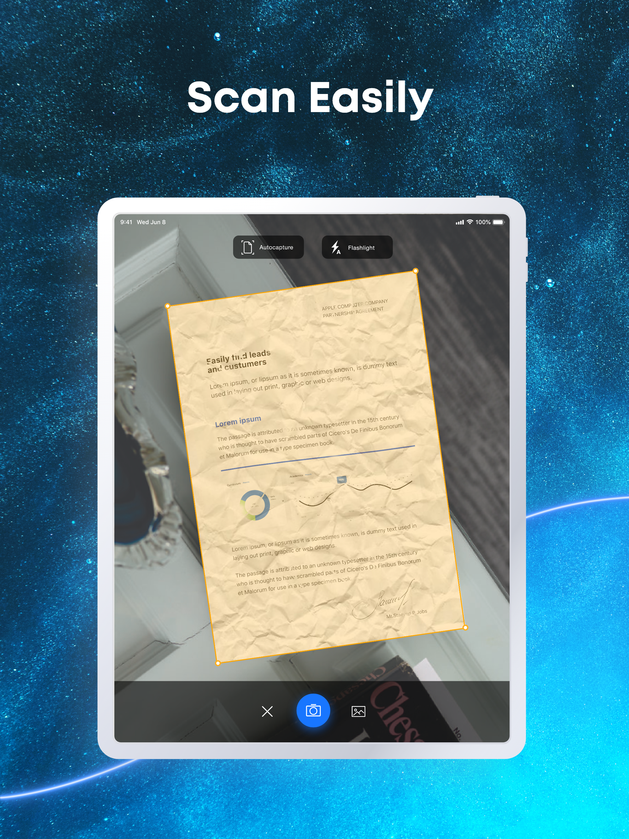 ScanMe - PDF Scanner App