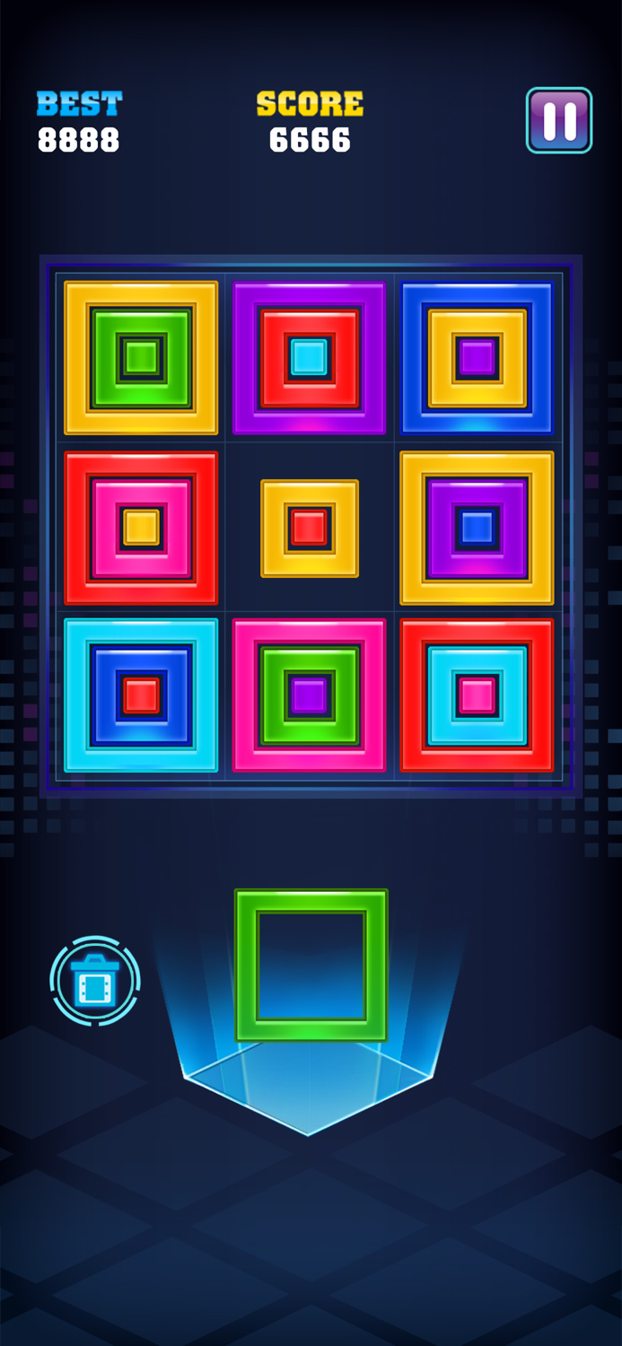 Color Block - Puzzle Game