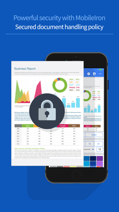 Polaris Office for MobileIron screenshot 3