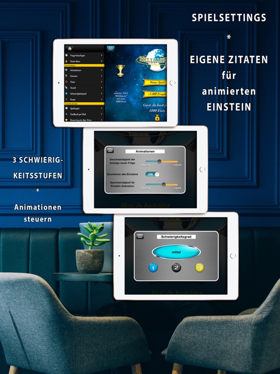 Millionär Strategiequiz MULTI iPad screenshot