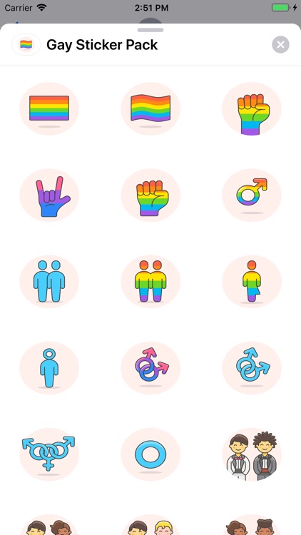 Gay Sticker Pack
