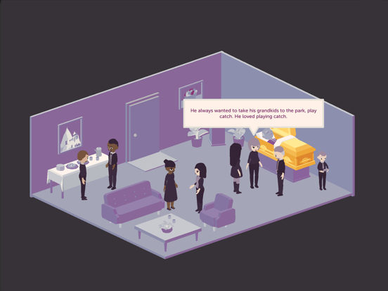 A Mortician's Tale iPad app afbeelding 5