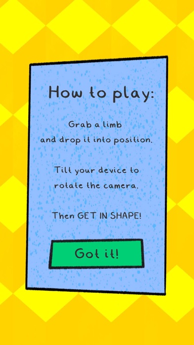 Screenshot #1 pour Get in Shape: Gameshow Edition