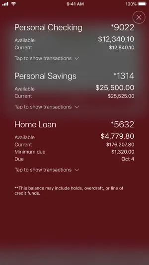 EducationCU Mobile screenshot 1