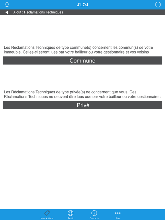 Screenshot #6 pour J'LOJ IMMO