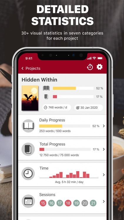 Word Keeper: Writing Tracker