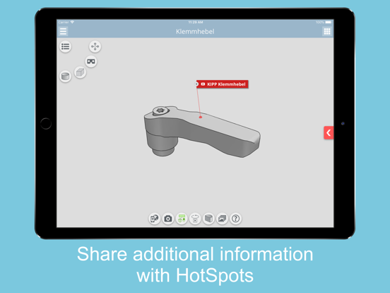PARTcloud.net iPad screenshot 4 - Business app