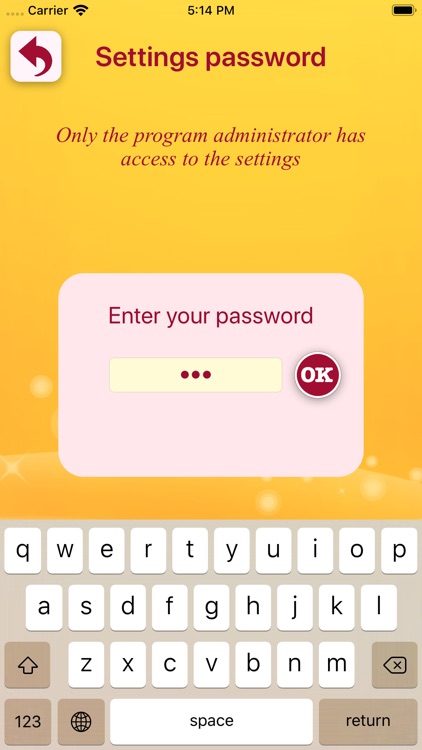 Using the timer sports