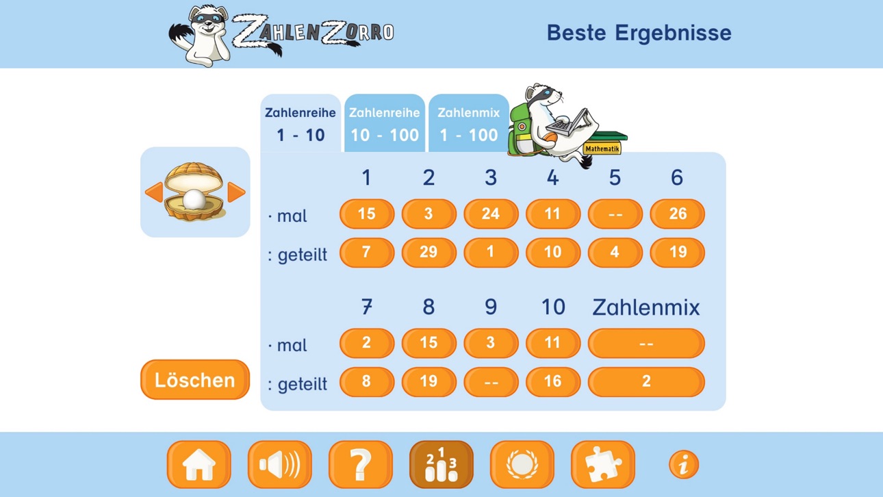 Screenshot 6 of Einmaleins trainieren