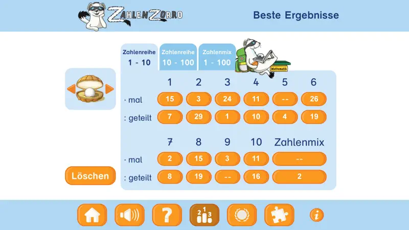 Einmaleins trainieren screenshot 6 of 6