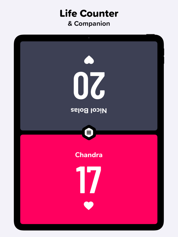 Screenshot #1 for MTG Life Counter App: Lotus