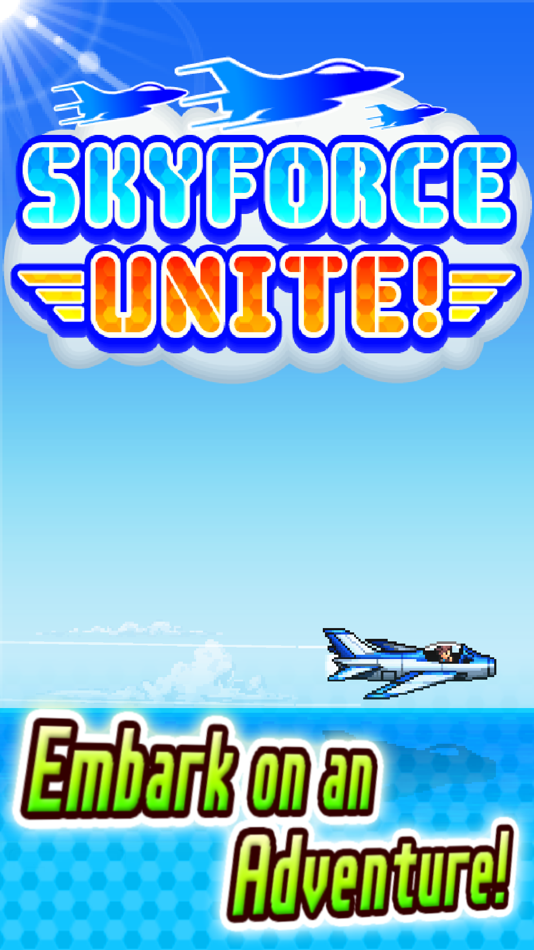 #5. Skyforce Unite! (iOS) 由: Kairosoft Co.,Ltd