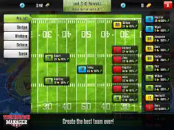 Touchdown Manager screenshot 8