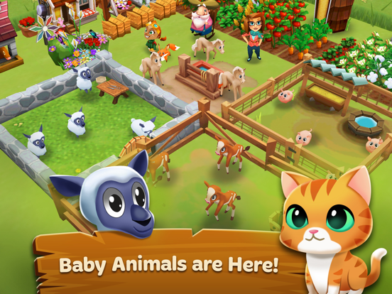 Farm Story 2™ iPad app afbeelding 1