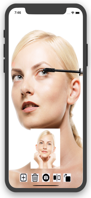 Make-Up Mirror(圖2)-速報App