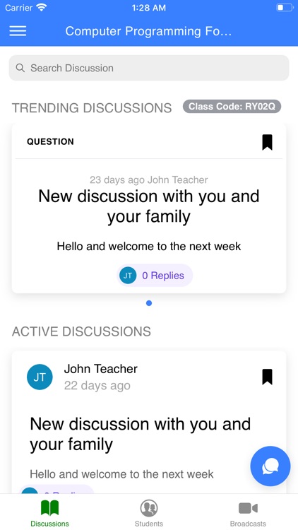 Geekbunk Classes screenshot-3