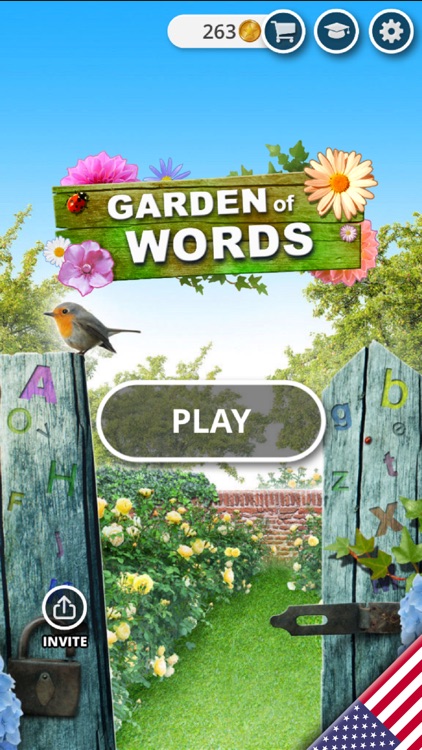 Garden of Words - Word Game screenshot-0