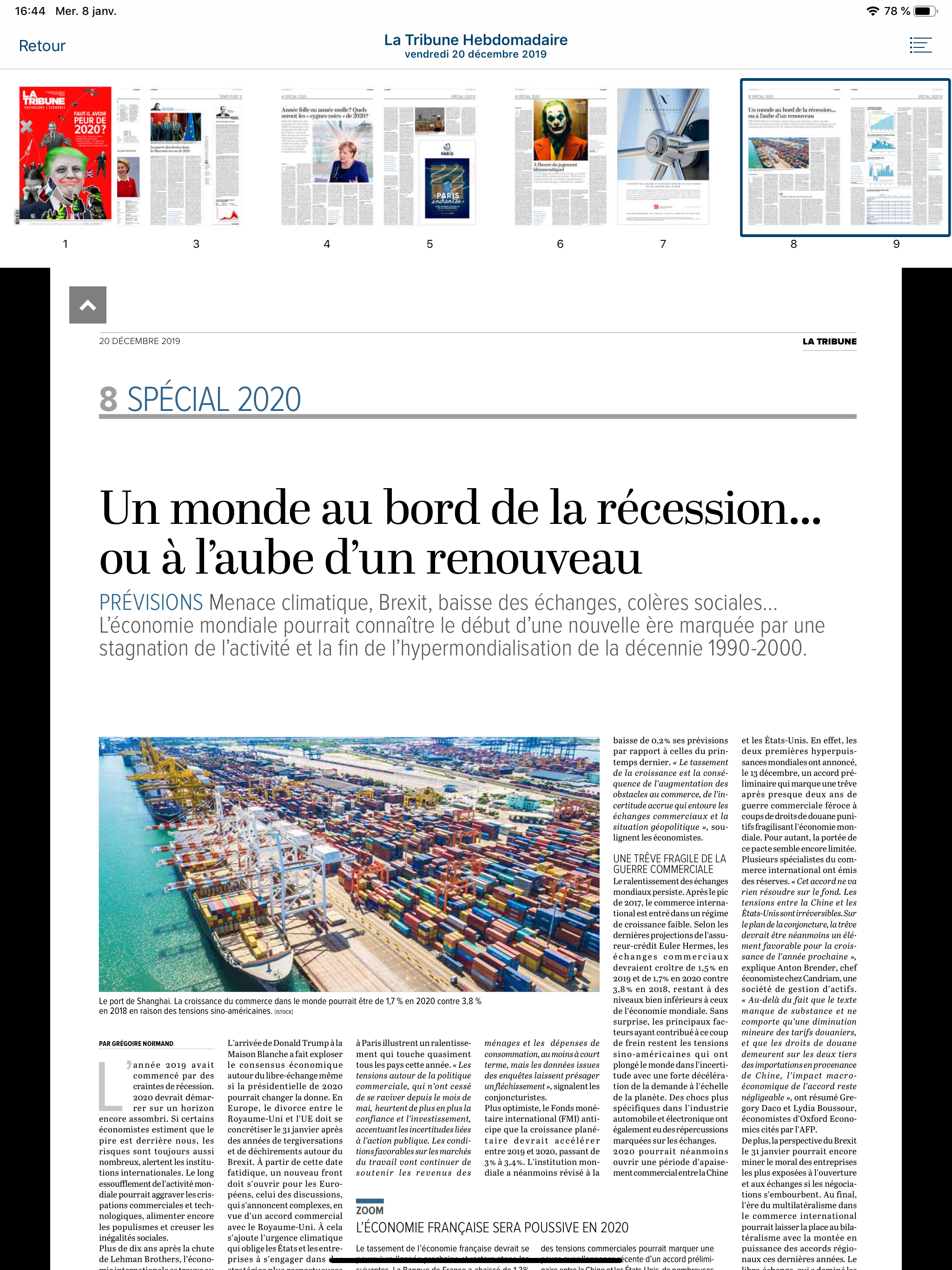 La Tribune - Kiosque Numérique screenshot 14