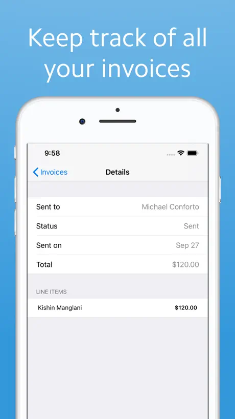 Invoice for Stripe