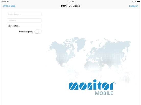 Screenshot #4 pour MONITOR Mobile 9.0