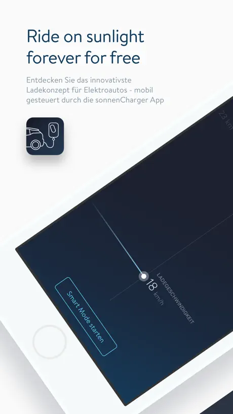 Die sonnenCharger-App
