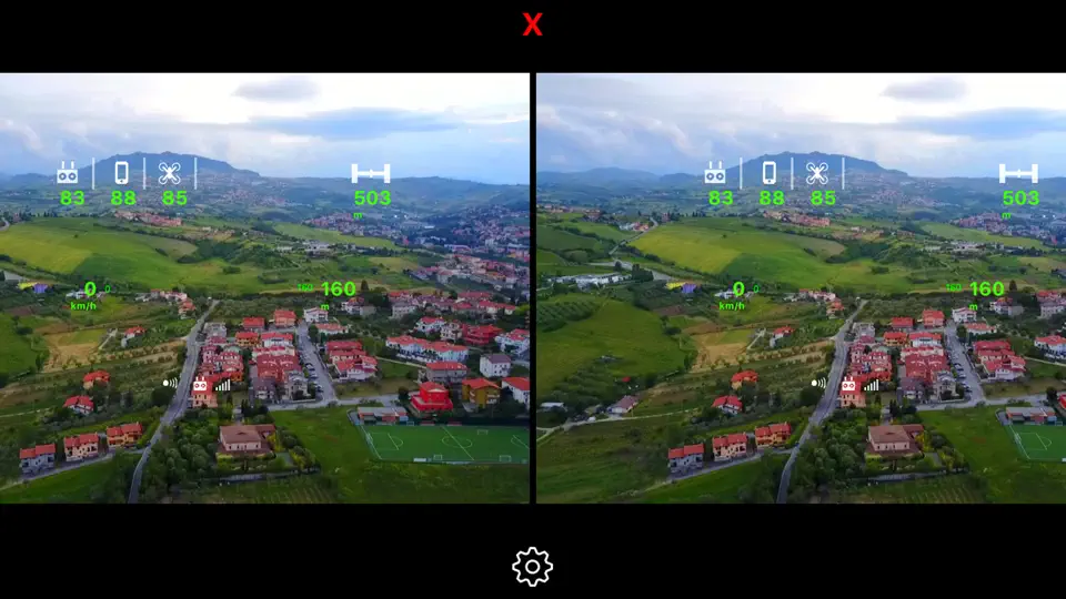 Capture d'écran de VR PRO For SPARK/MAVIC/PHANTOM sur iPhone 1