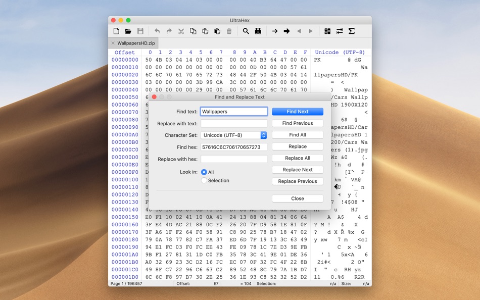 #6. UltraHex (macOS) 由: 波 宋