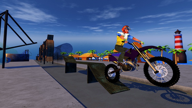 Racing Bike Stunts Ramp Pro screenshot-5