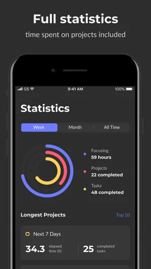 Focus Go – Time Management screenshot 3
